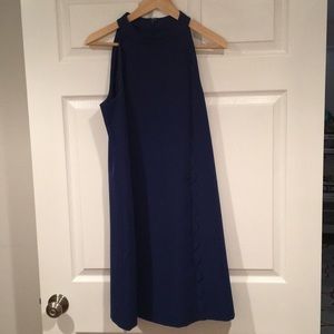 Vince Camuto blue cocktail dress